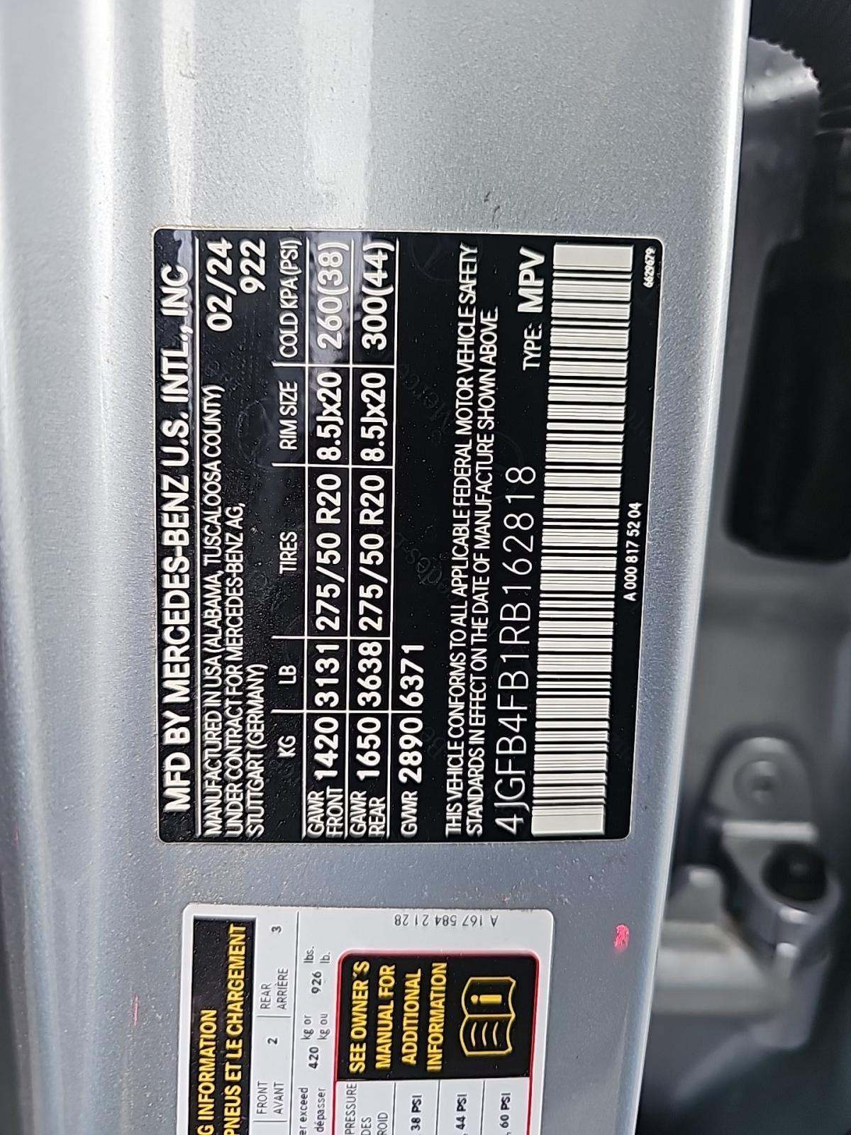 2024 Mercedes-Benz GLE GLE 350 AWD