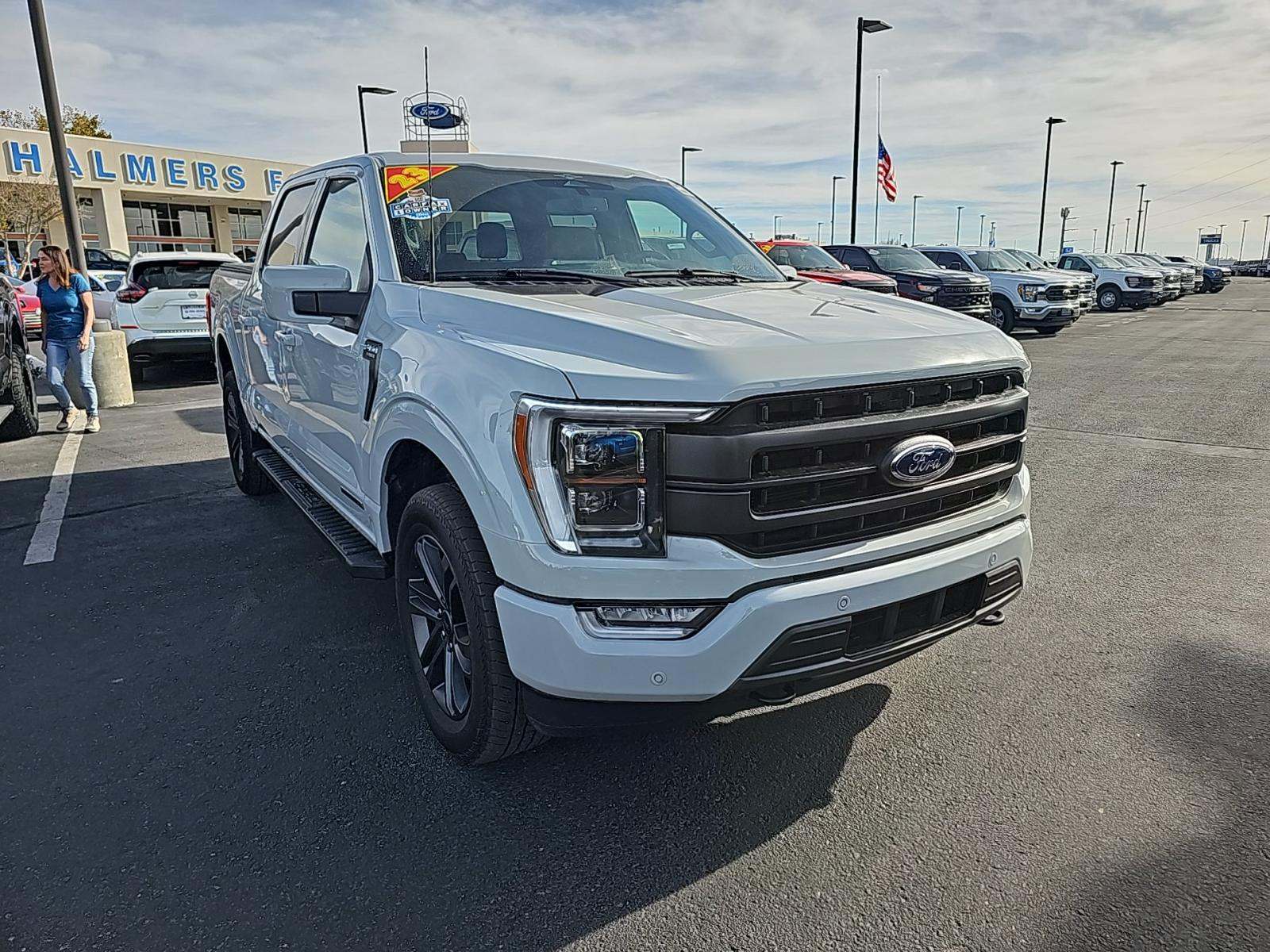 2023 Ford F-150 Hybrid Lariat AWD