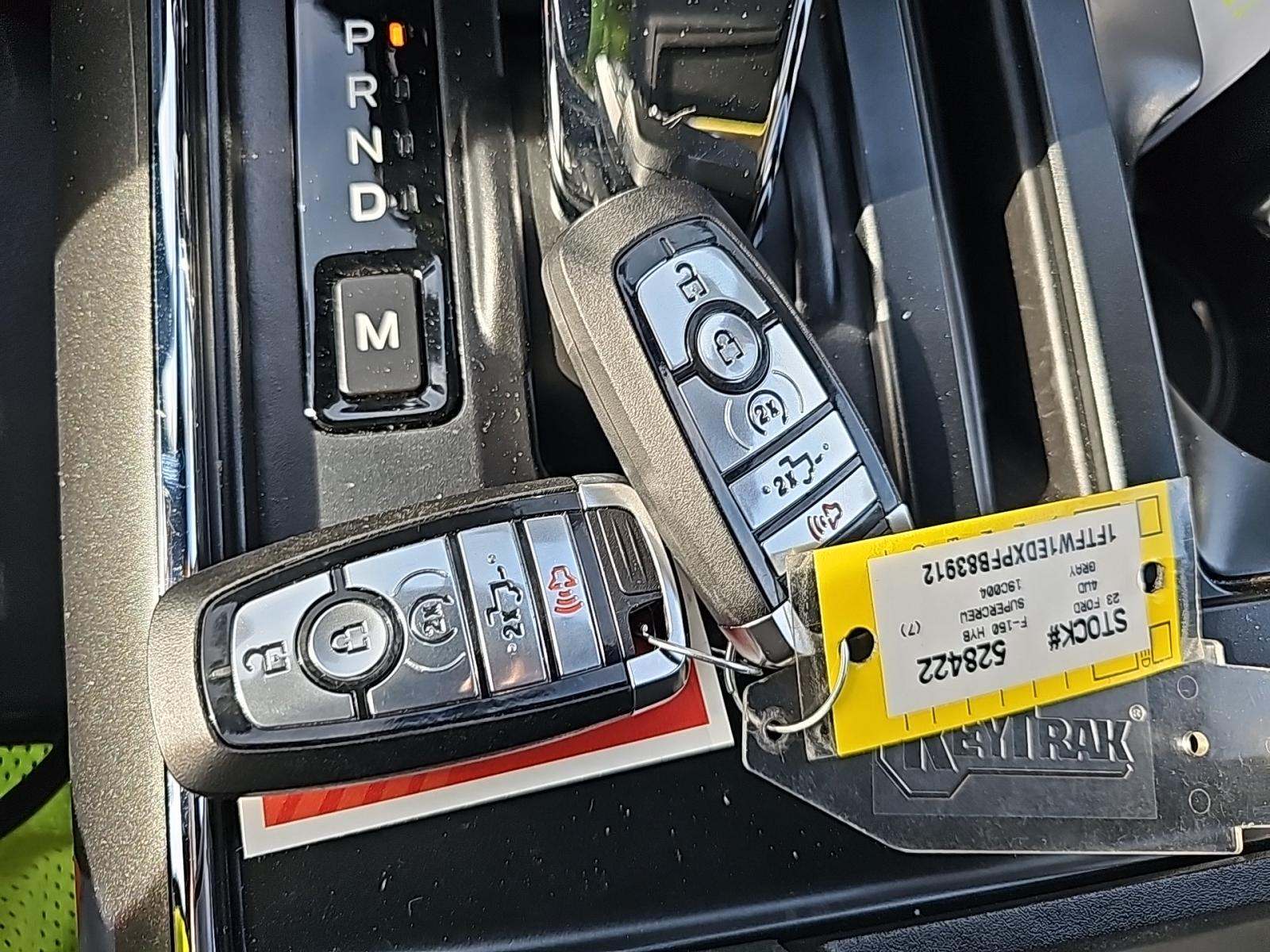 2023 Ford F-150 Hybrid Lariat AWD