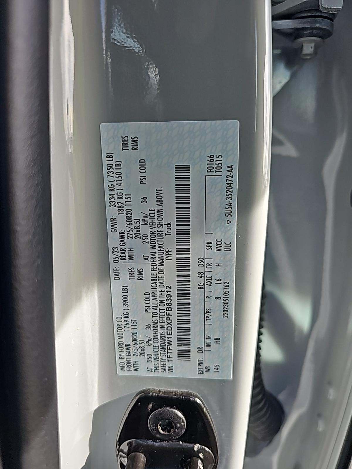 2023 Ford F-150 Hybrid Lariat AWD