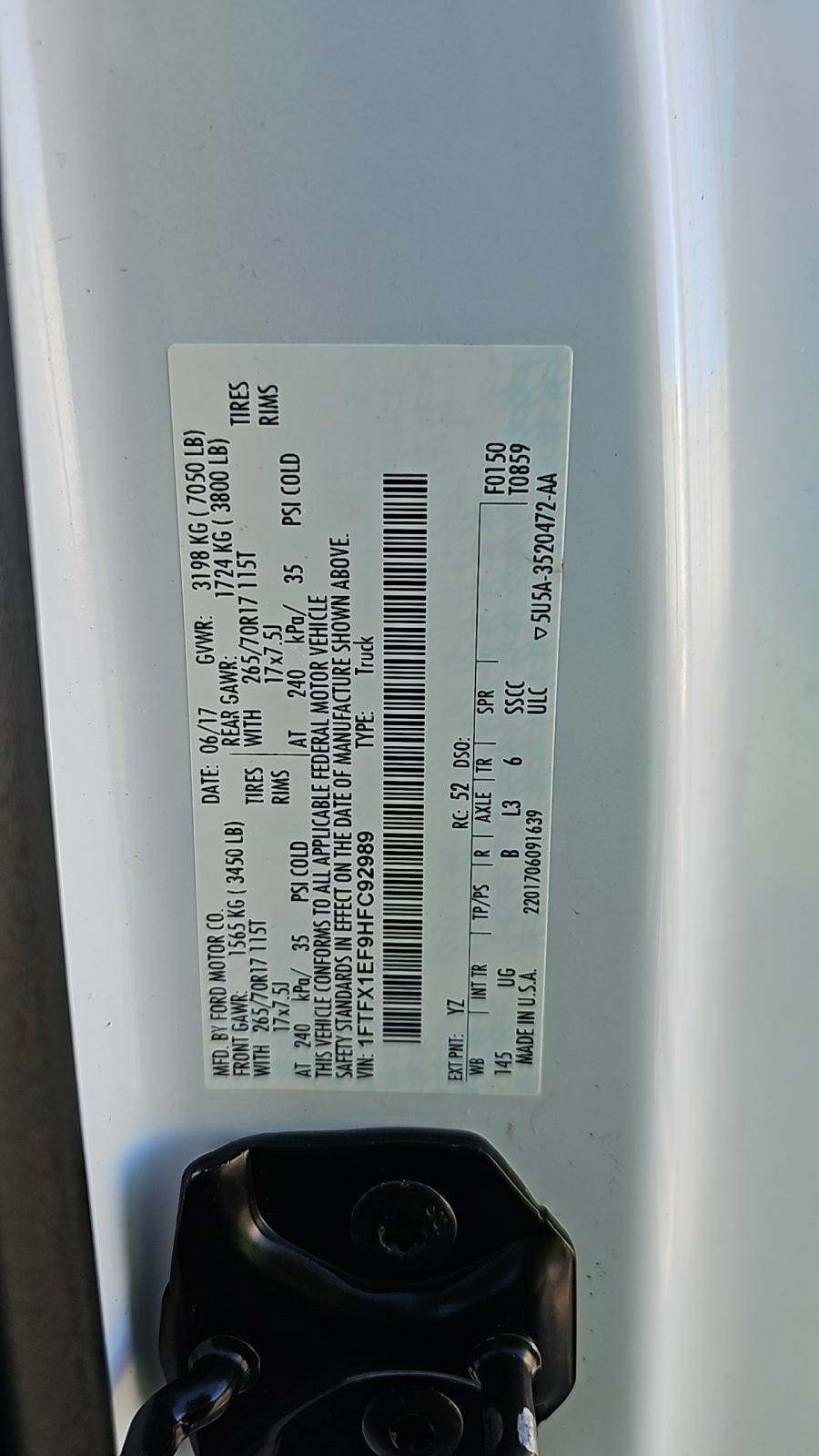 2017 Ford F-150 XLT AWD