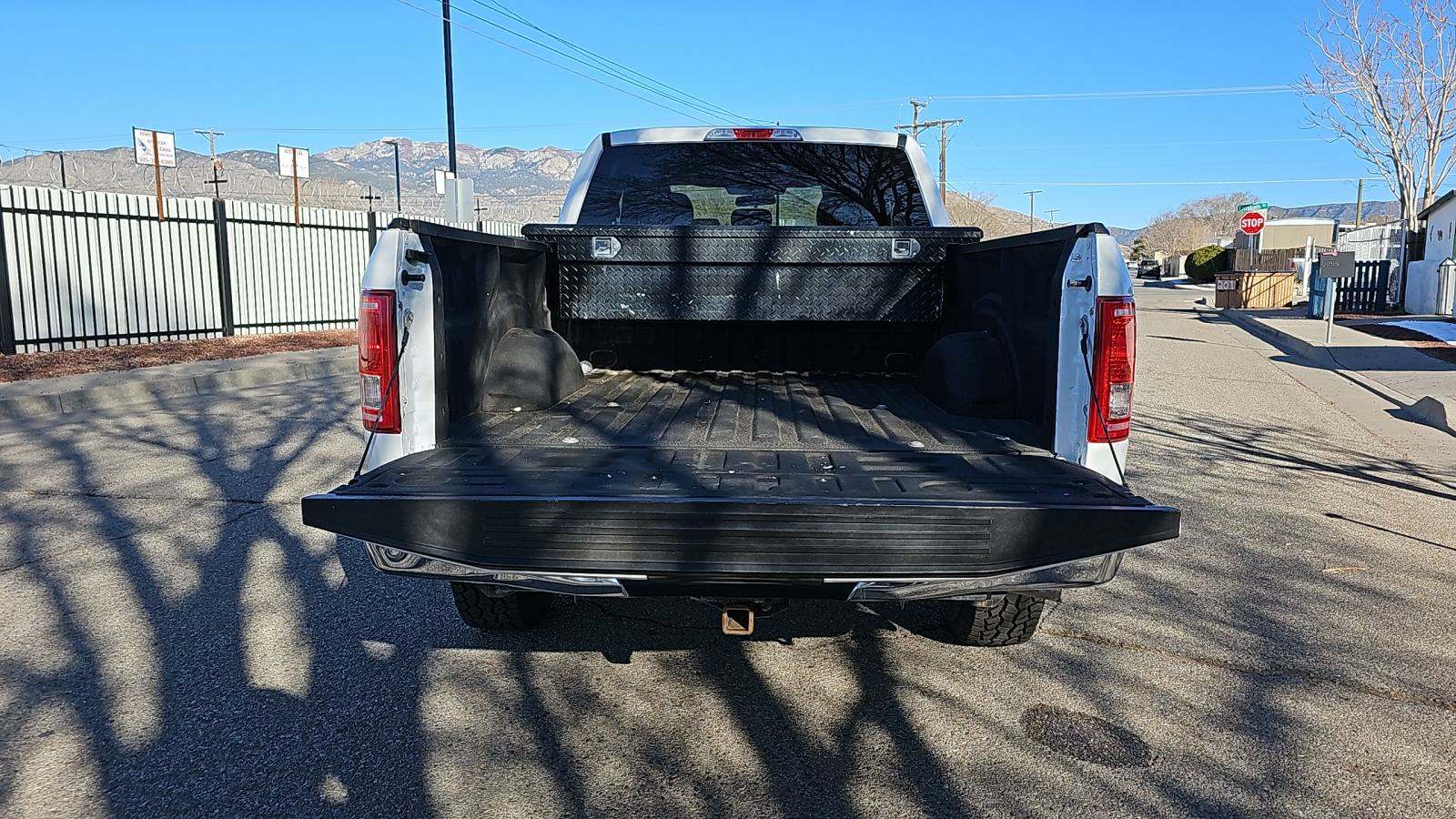 2017 Ford F-150 XLT AWD