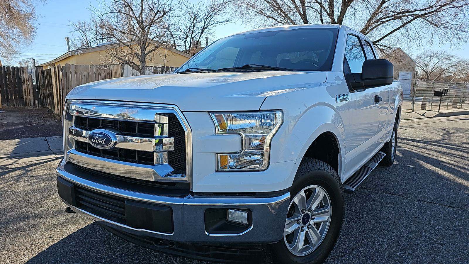 2017 Ford F-150 XLT AWD
