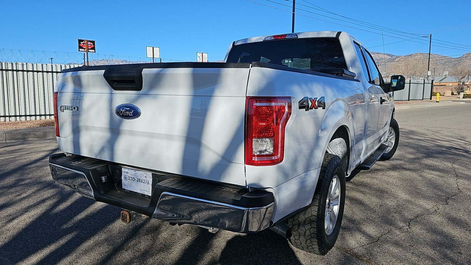 2017 Ford F-150 XLT AWD