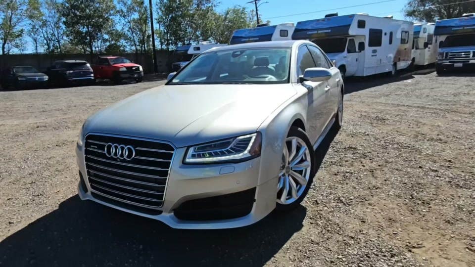 2017 Audi A8 L 3.0T