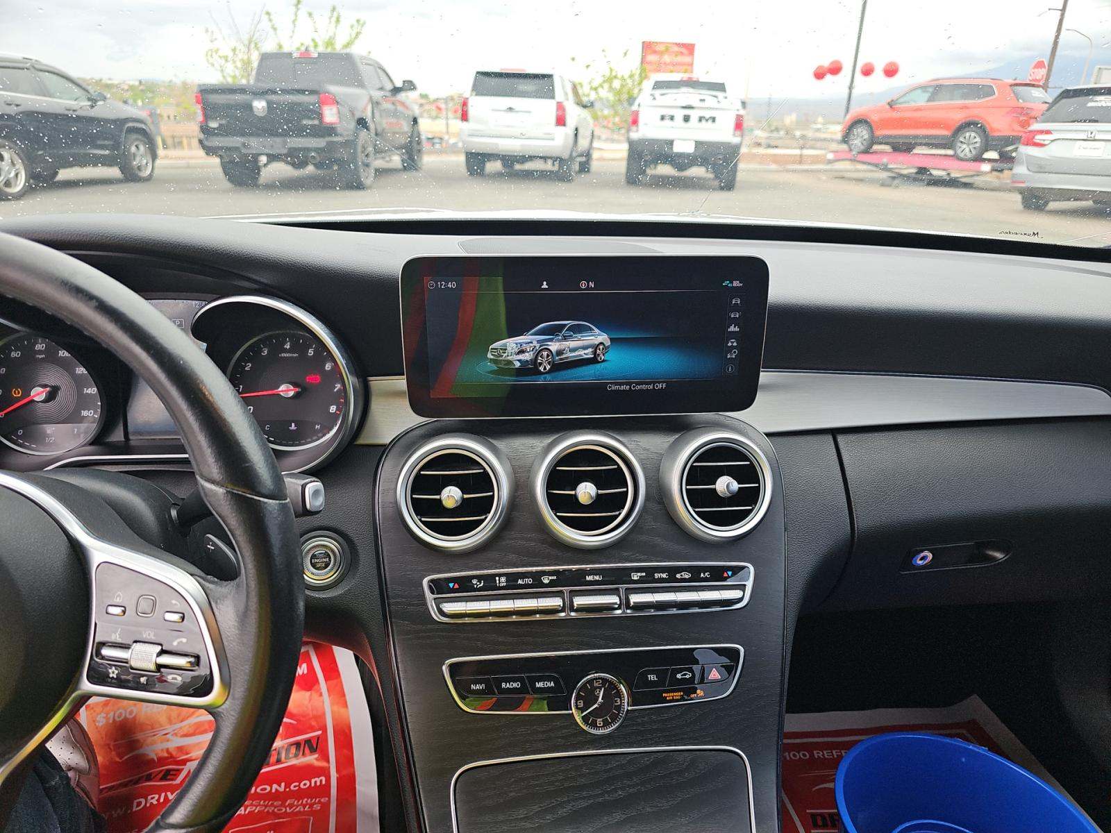 MERCEDES-BENZ C-CLASS - 6