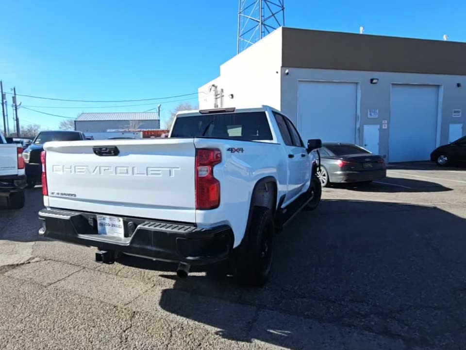 2022 Chevrolet Silverado 2500HD Work Truck AWD