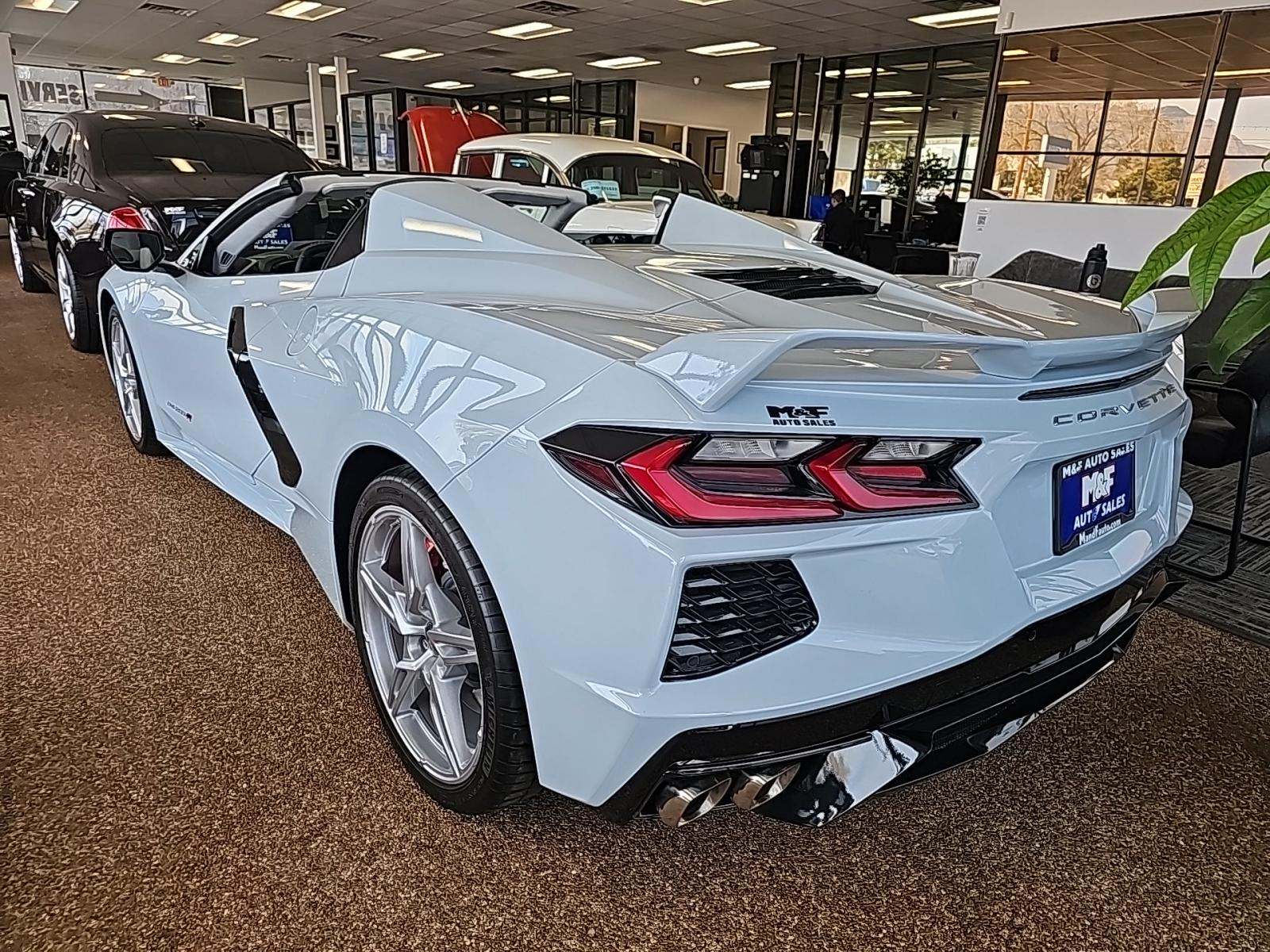 2024 Chevrolet Corvette Stingray RWD
