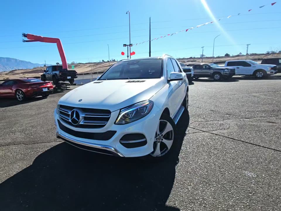 2017 Mercedes-Benz GLE 350 4MATIC