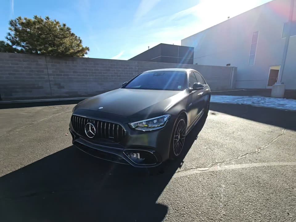 2025 Mercedes-Benz S-Class AMG S 63 E Performance AWD