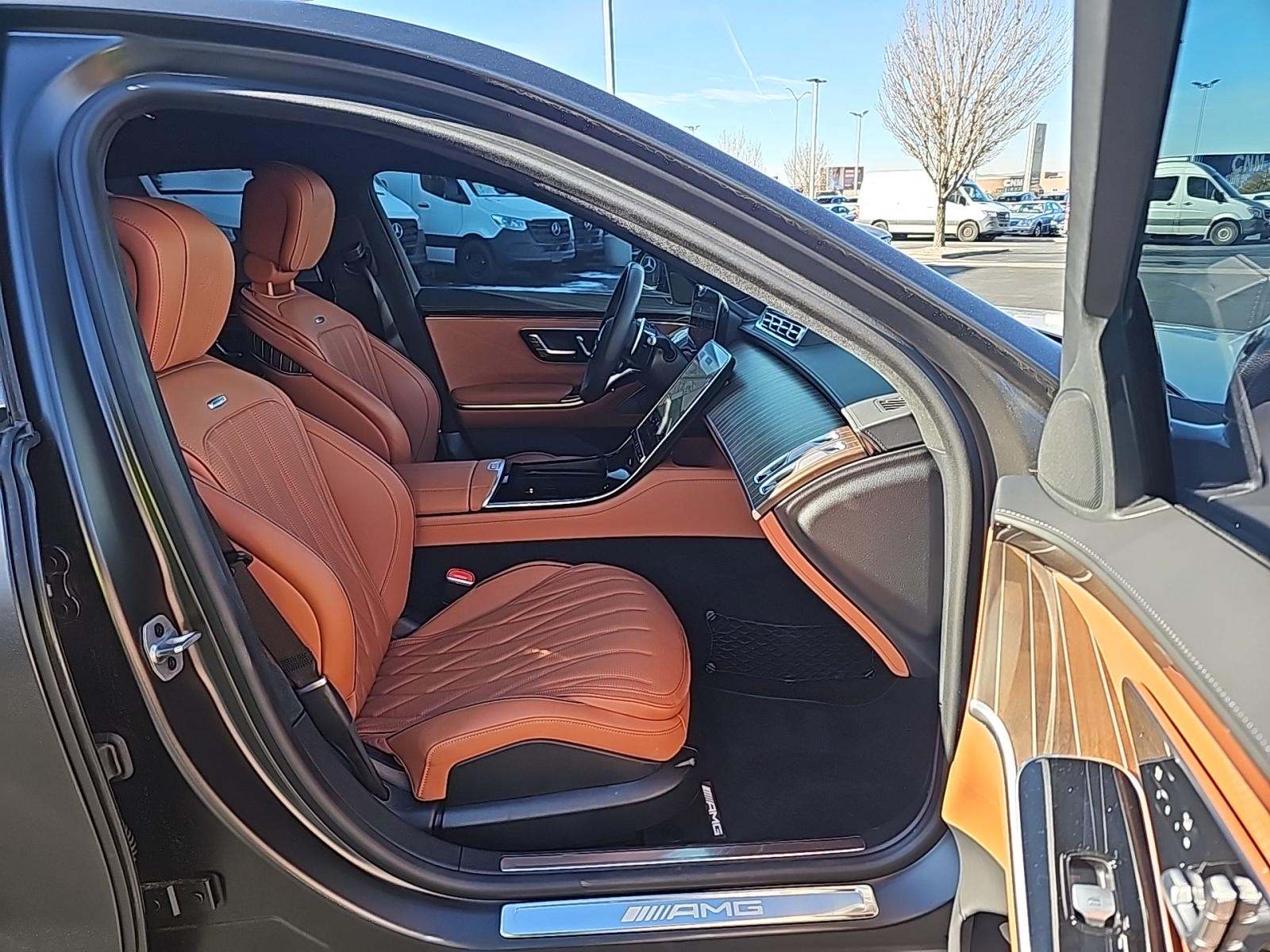 2025 Mercedes-Benz S-Class AMG S 63 E Performance AWD