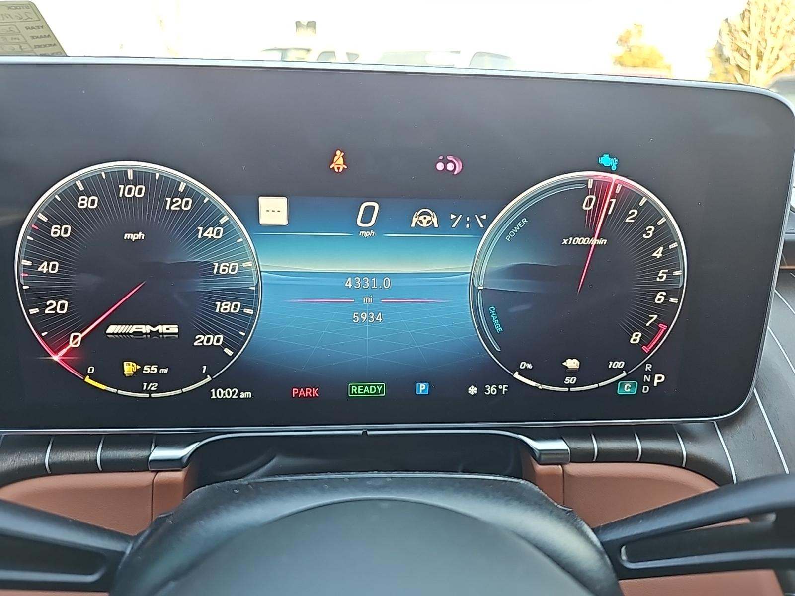 2025 Mercedes-Benz S-Class AMG S 63 E Performance AWD