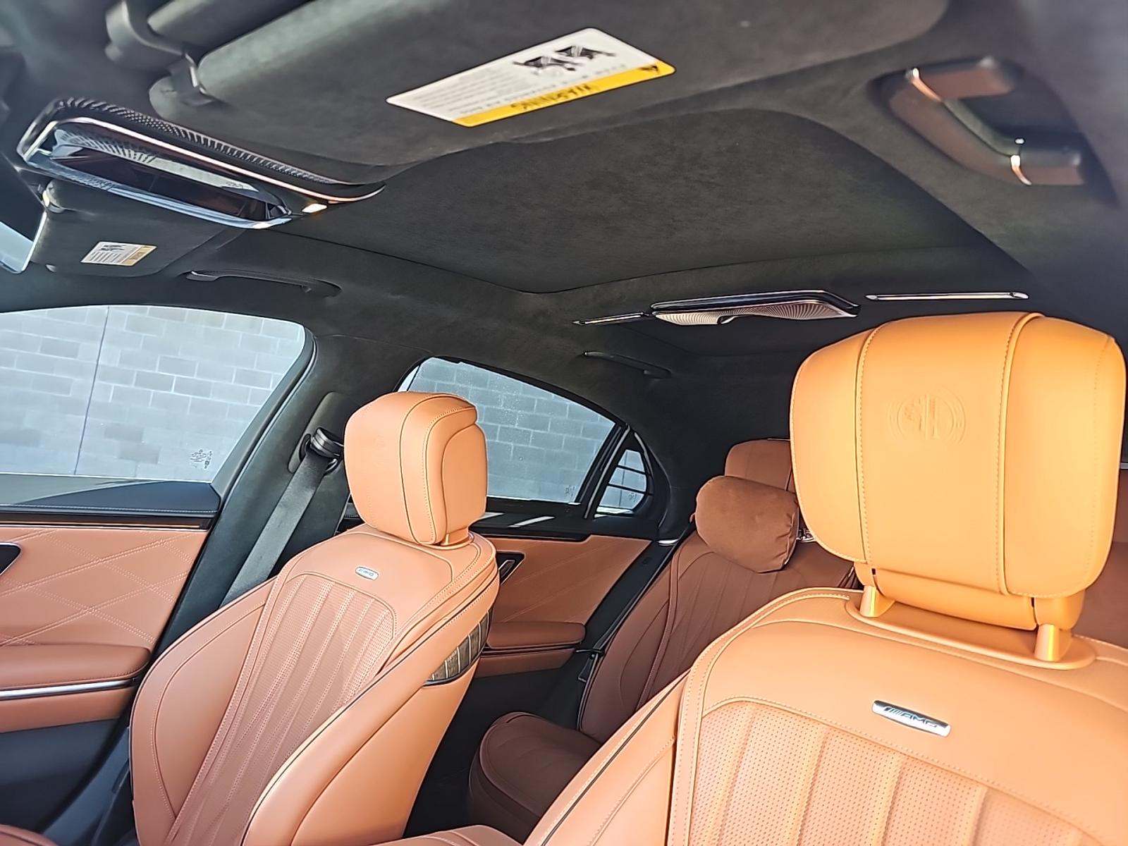 2025 Mercedes-Benz S-Class AMG S 63 E Performance AWD