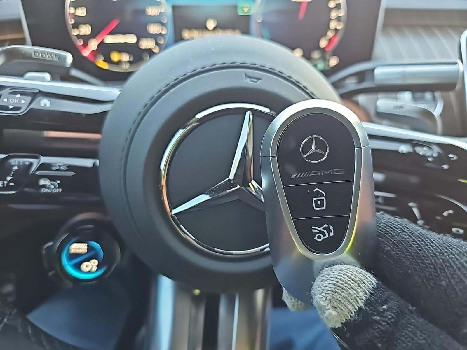 2025 Mercedes-Benz S-Class AMG S 63 E Performance AWD