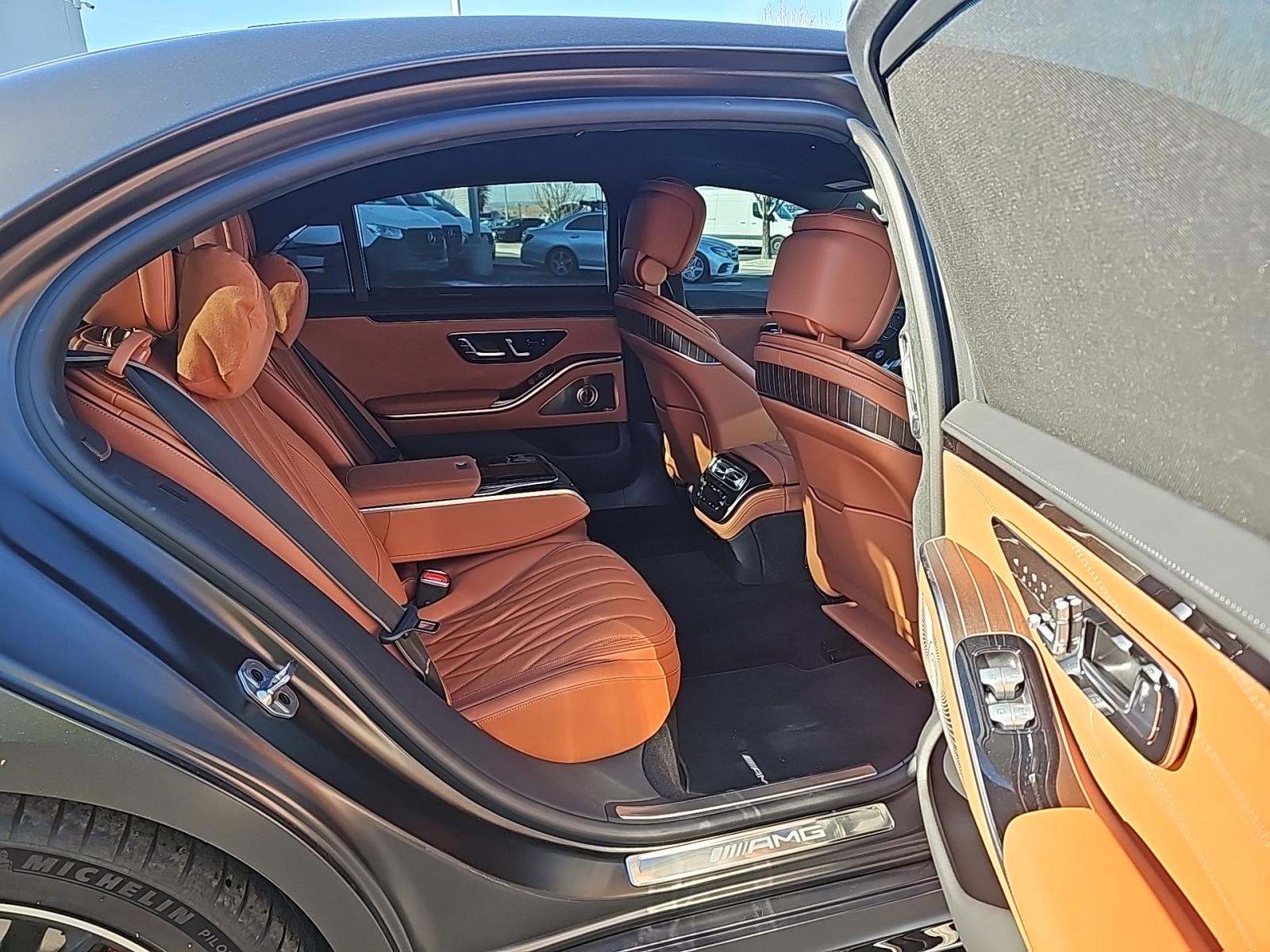 2025 Mercedes-Benz S-Class AMG S 63 E Performance AWD