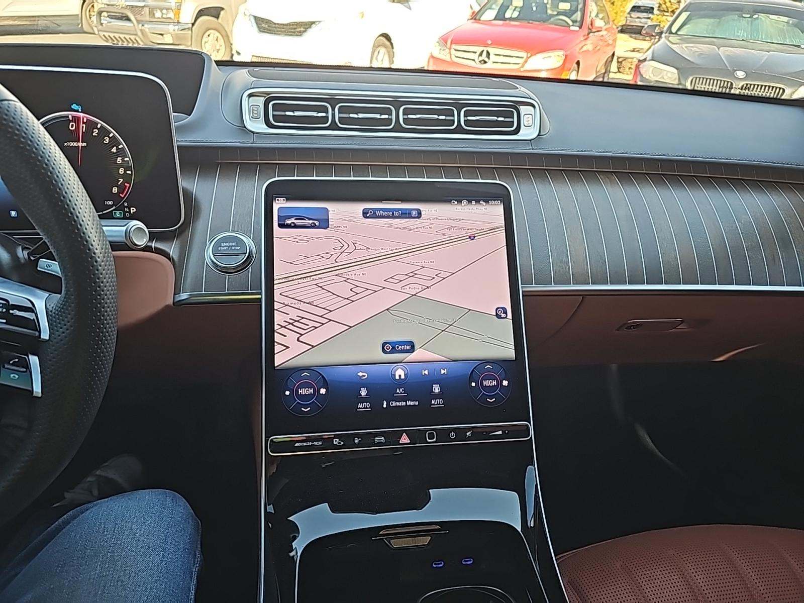 2025 Mercedes-Benz S-Class AMG S 63 E Performance AWD