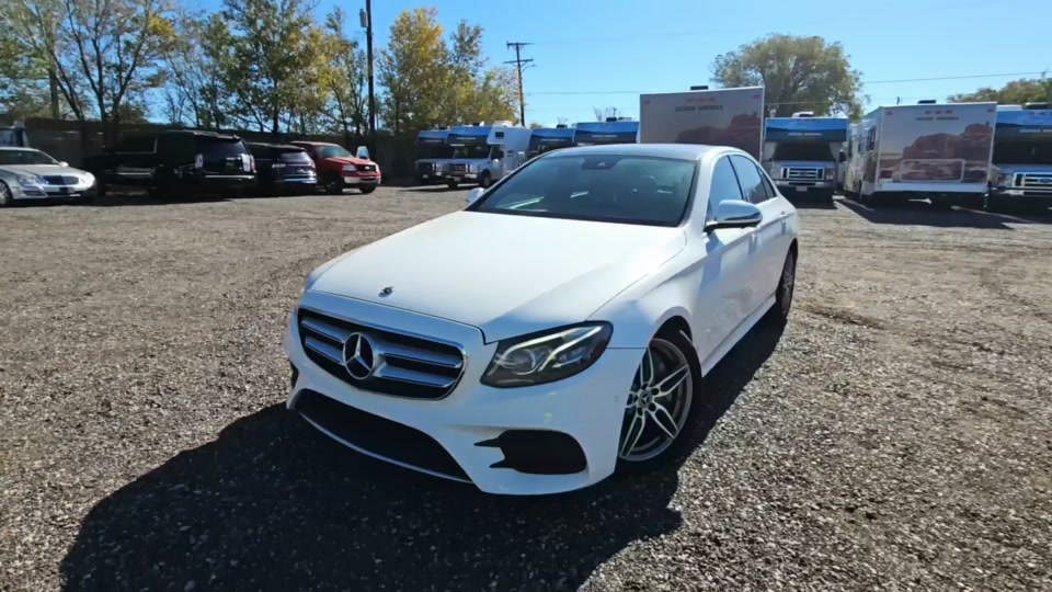 2019 Mercedes-Benz E 300 Sedan