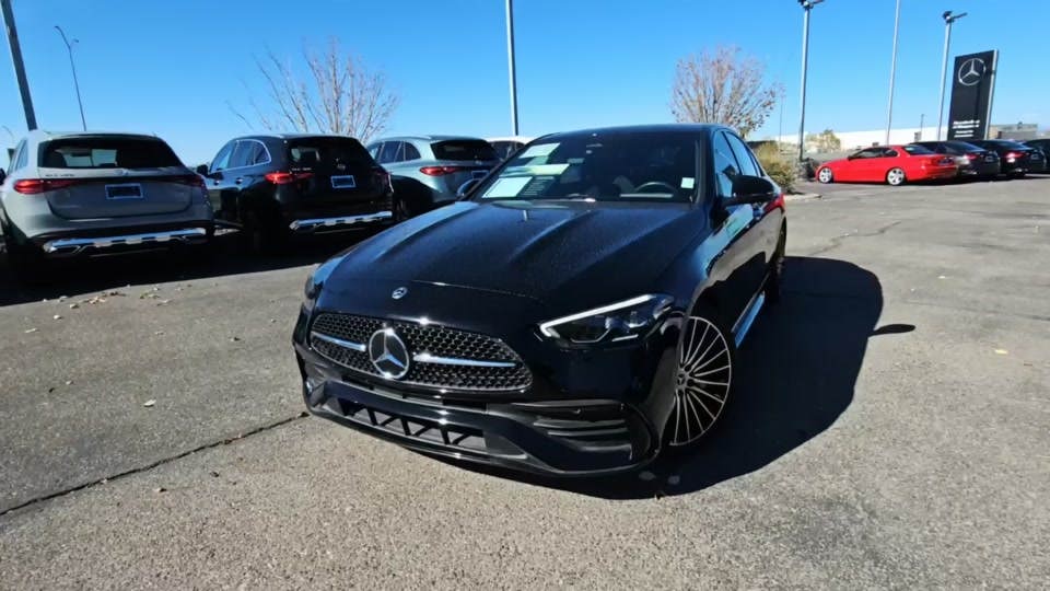 2024 Mercedes-Benz C 300