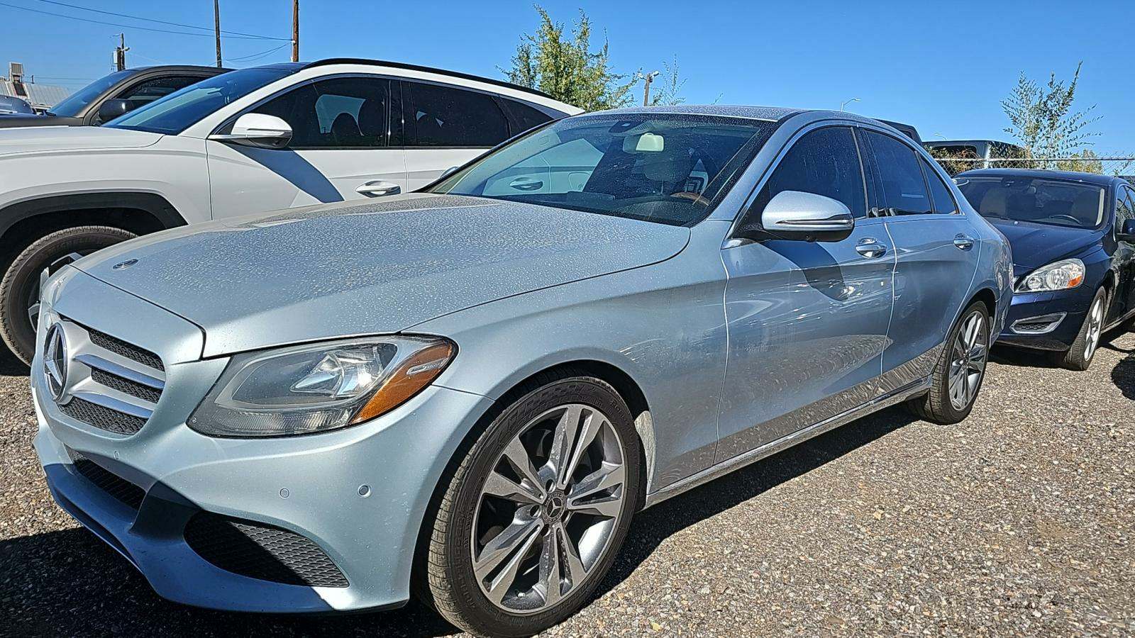 2018 Mercedes-Benz C 300 Sedan
