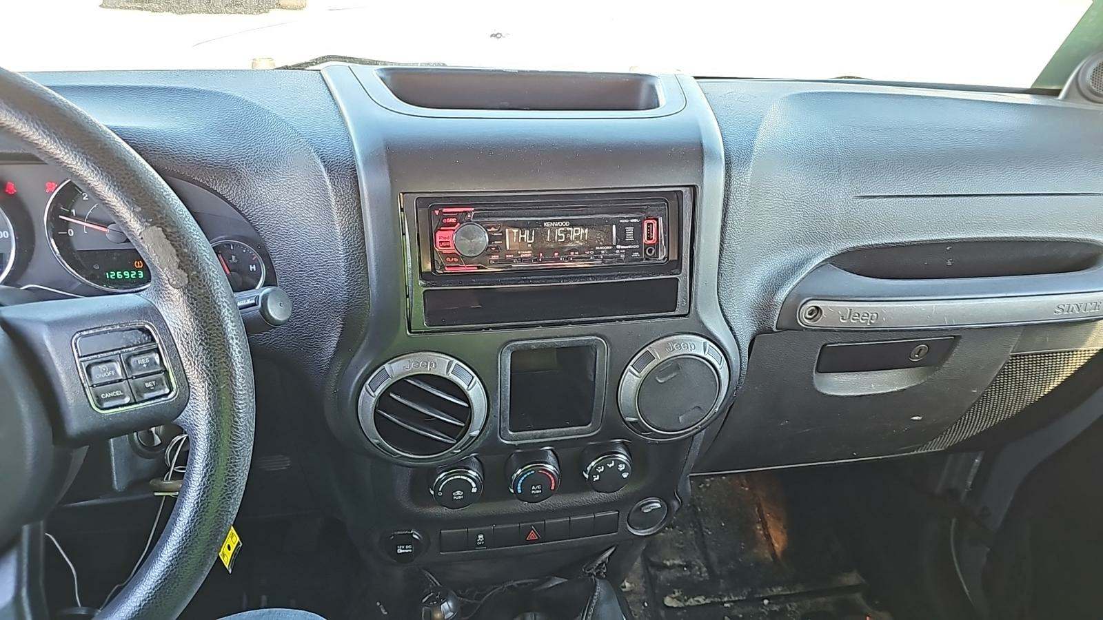 2013 Jeep Wrangler Sport AWD