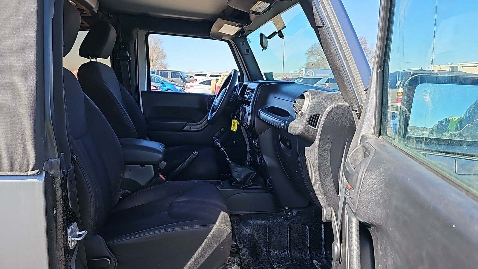 2013 Jeep Wrangler Sport AWD