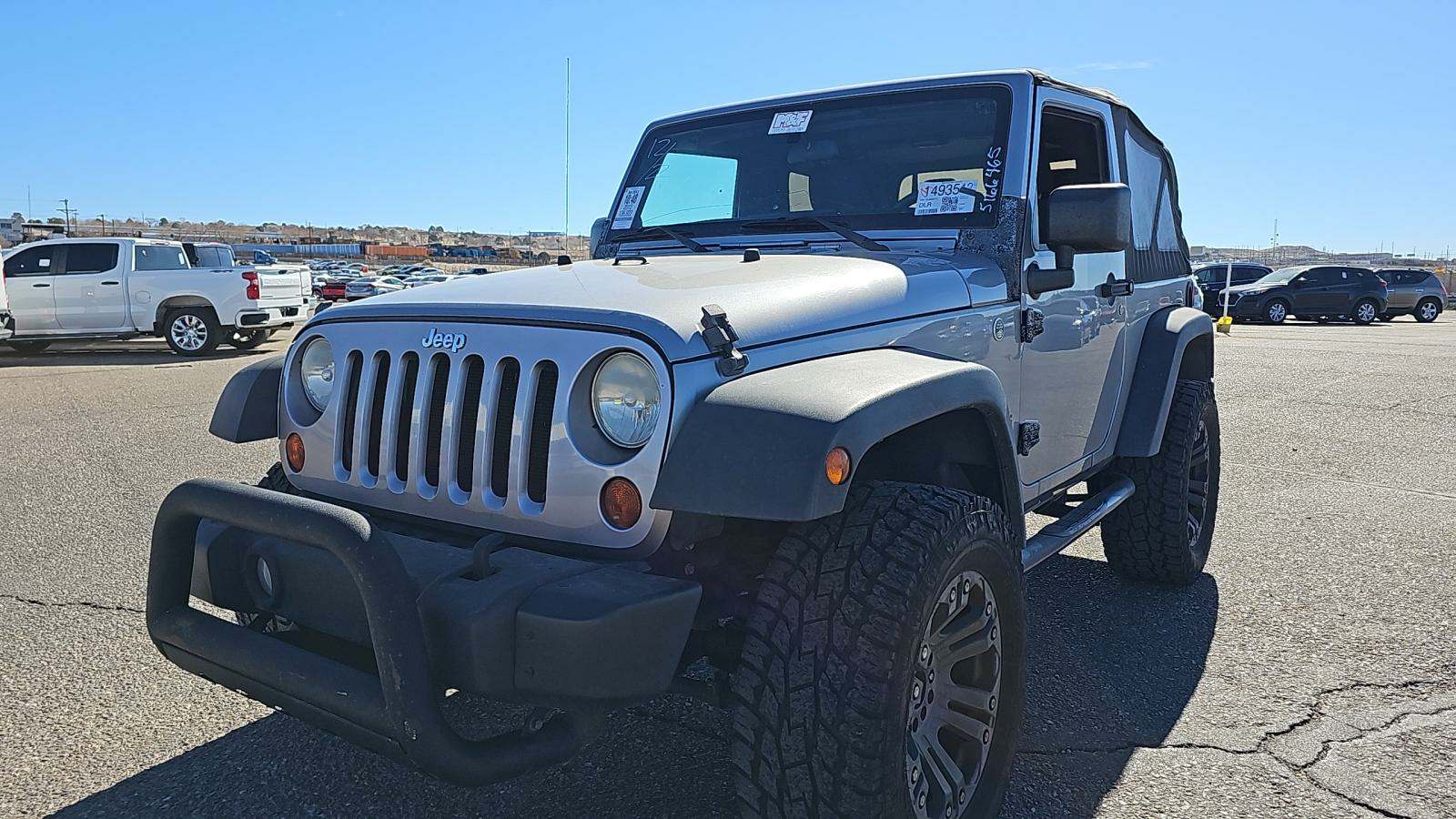 2013 Jeep Wrangler Sport AWD