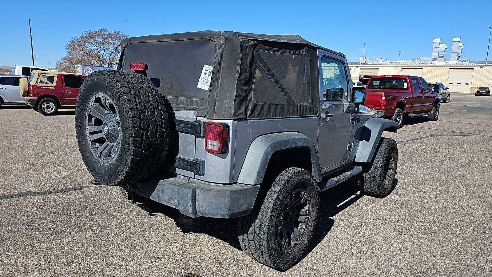 2013 Jeep Wrangler Sport AWD