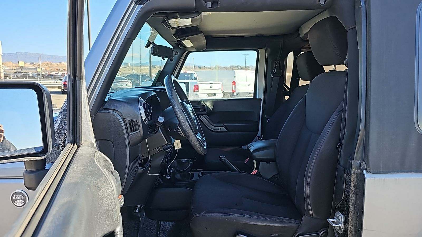 2013 Jeep Wrangler Sport AWD