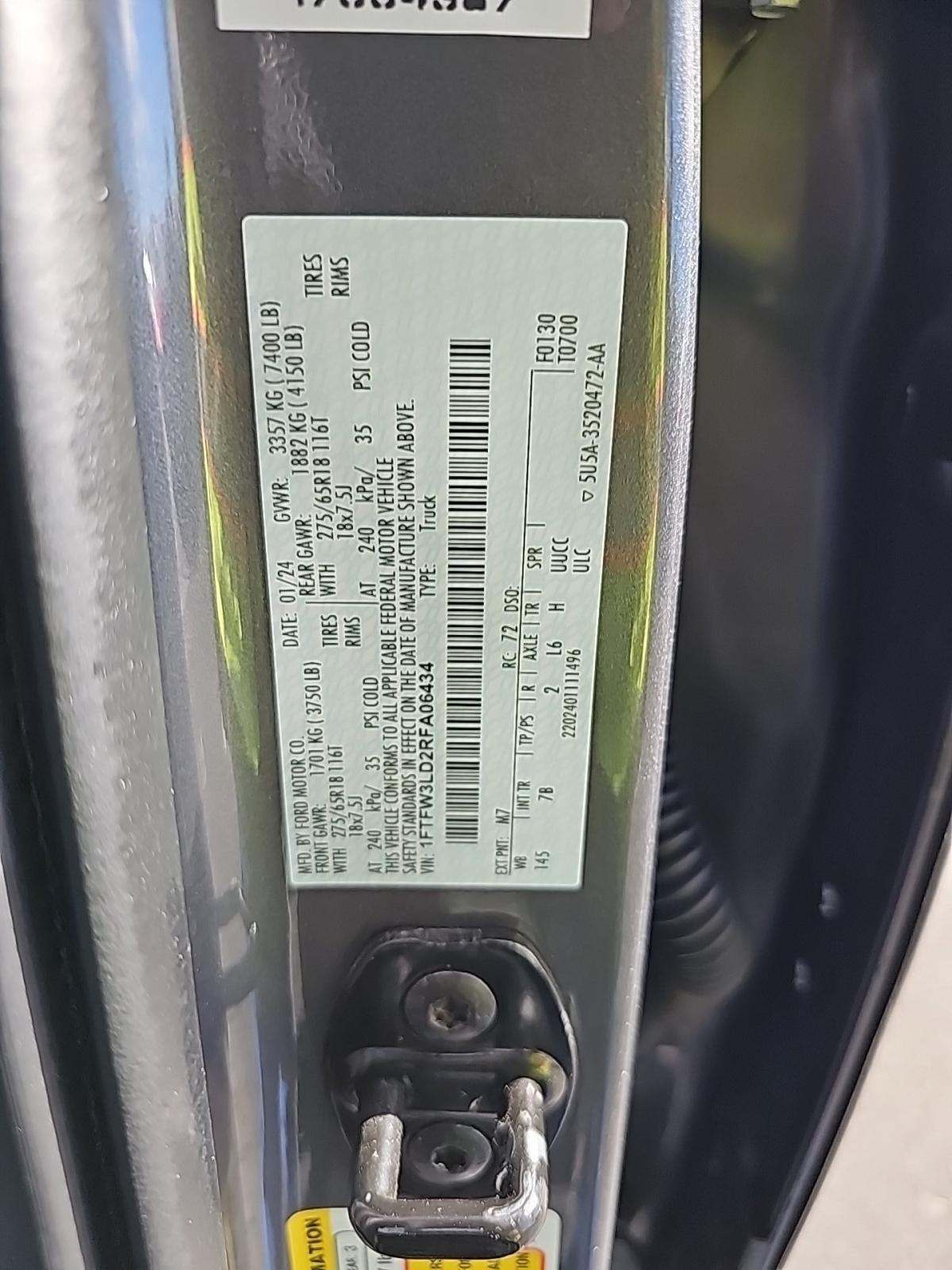 2024 Ford F-150 Hybrid XLT AWD