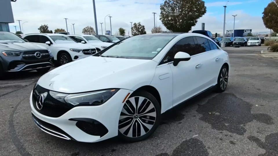 2024 Mercedes-Benz EQE 350 4MATIC Sedan