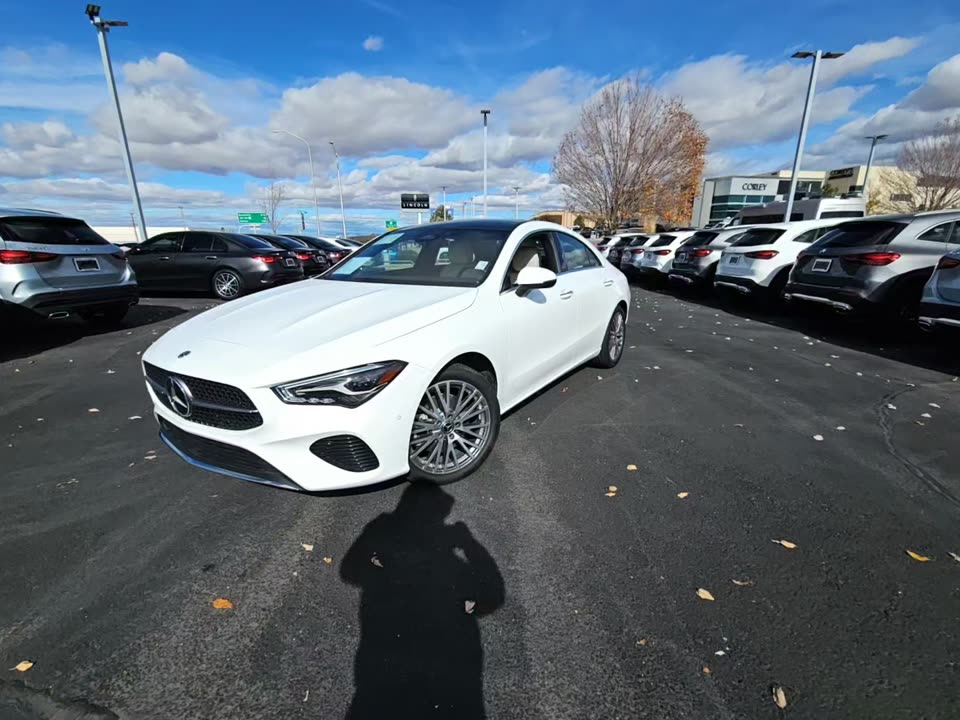 2025 Mercedes-Benz CLA CLA 250 AWD