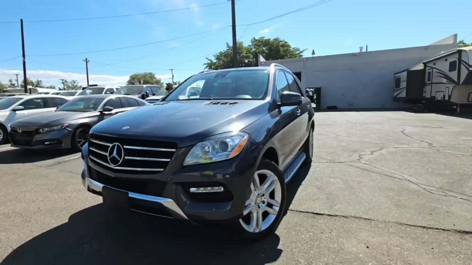 2015 Mercedes-Benz ML 350