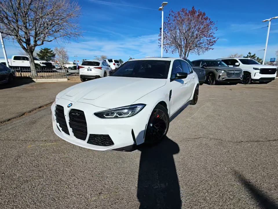2024 BMW M3 Competition RWD
