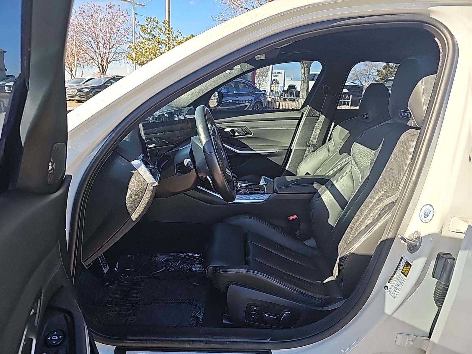 2024 BMW M3 Competition RWD