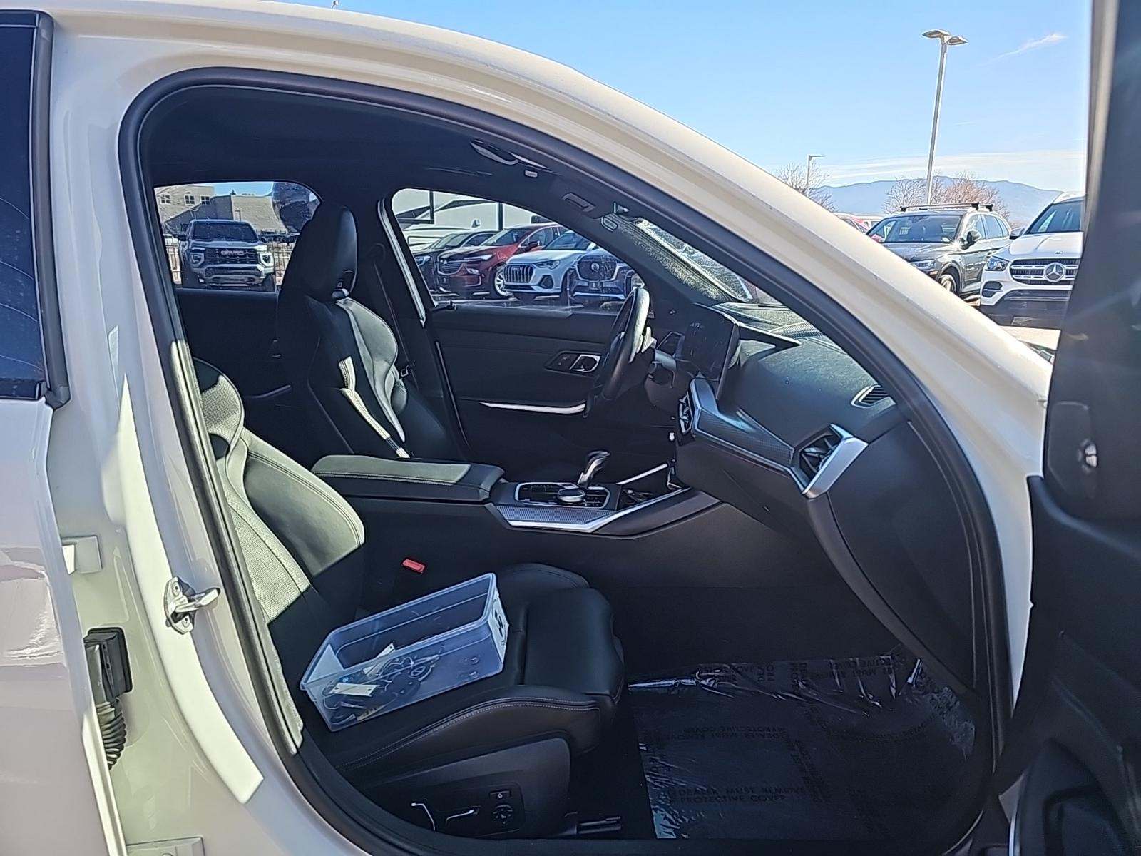 2024 BMW M3 Competition RWD