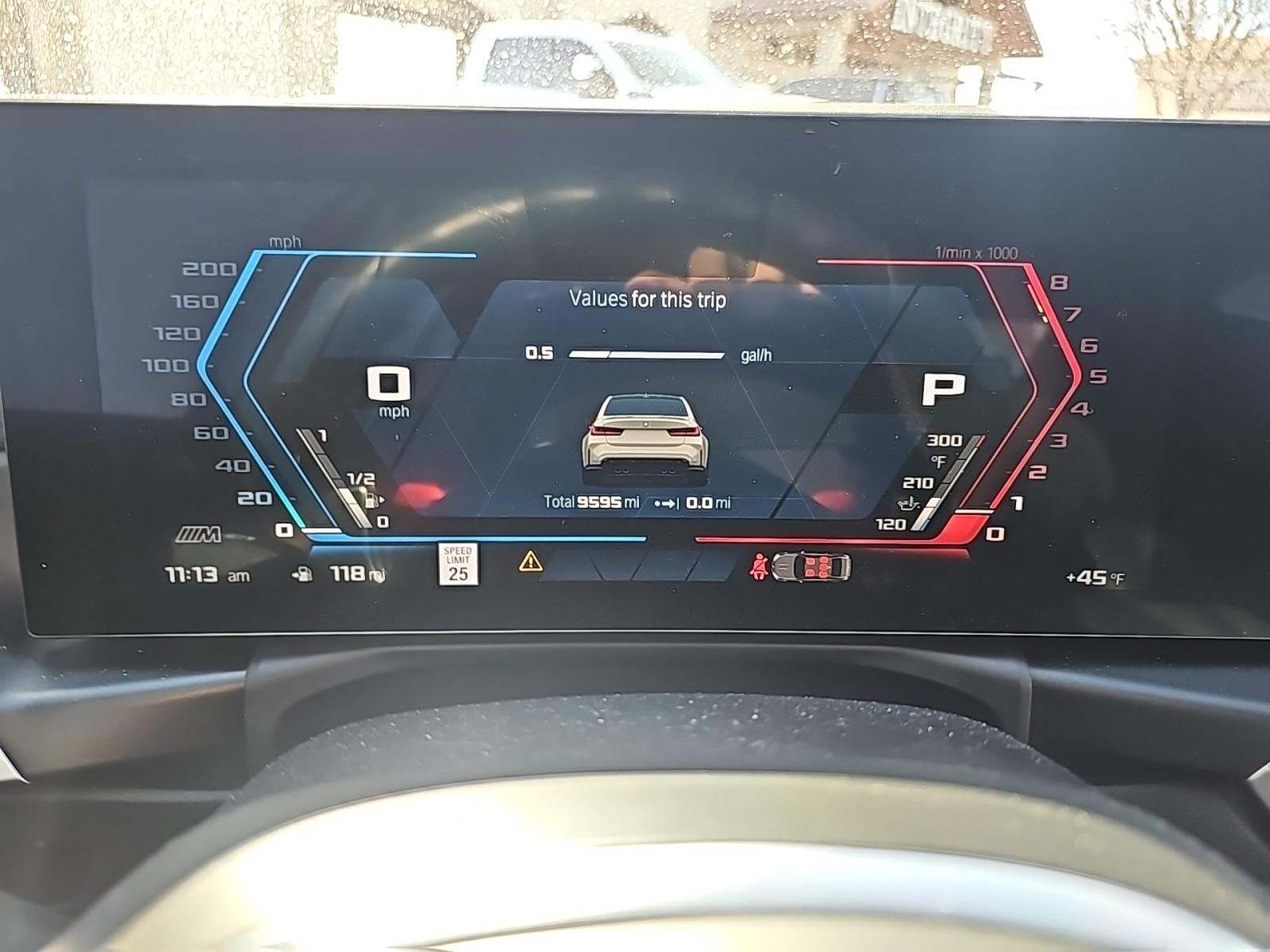 2024 BMW M3 Competition RWD