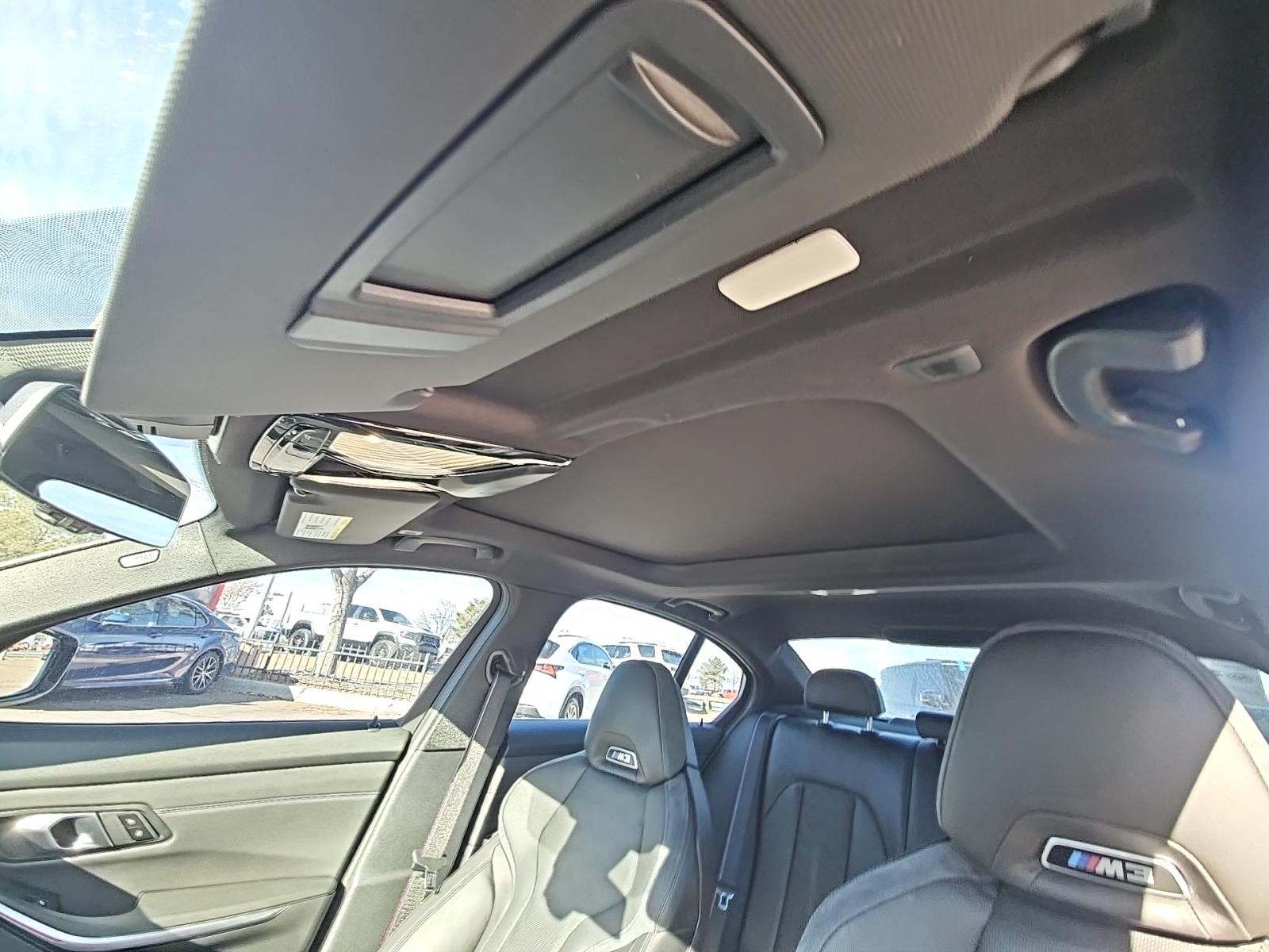 2024 BMW M3 Competition RWD