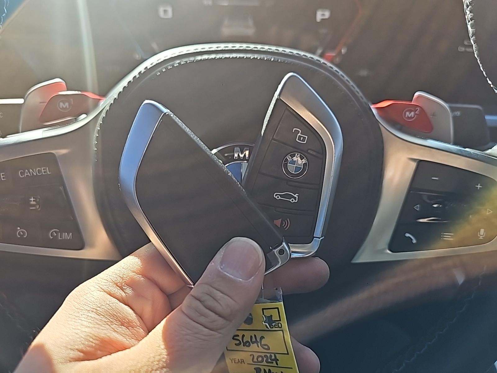 2024 BMW M3 Competition RWD