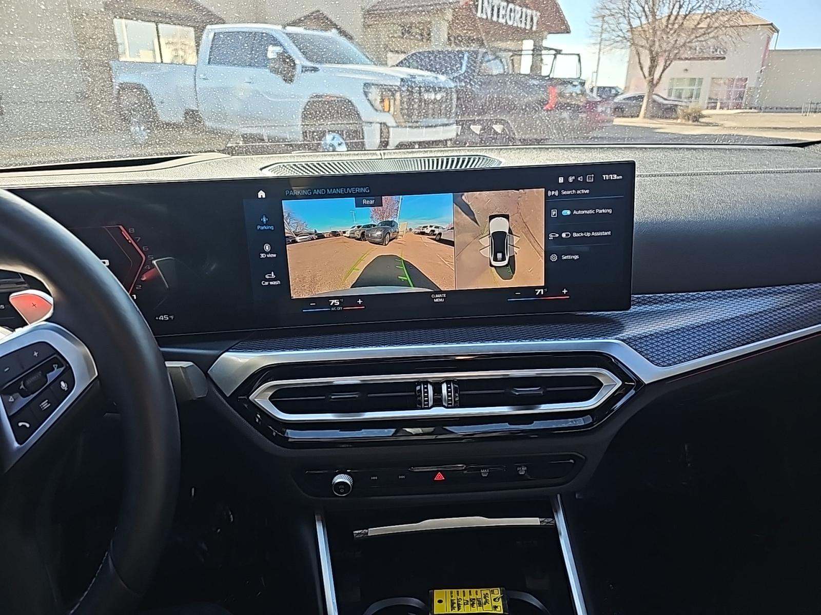 2024 BMW M3 Competition RWD