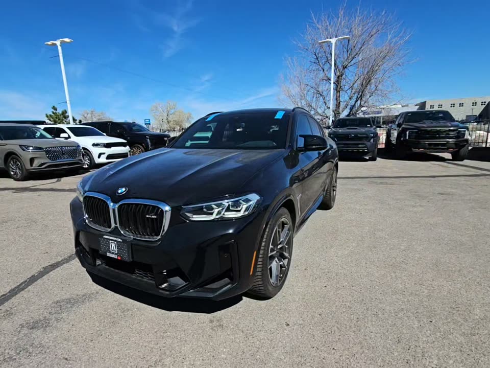 2022 BMW X4 M Base AWD