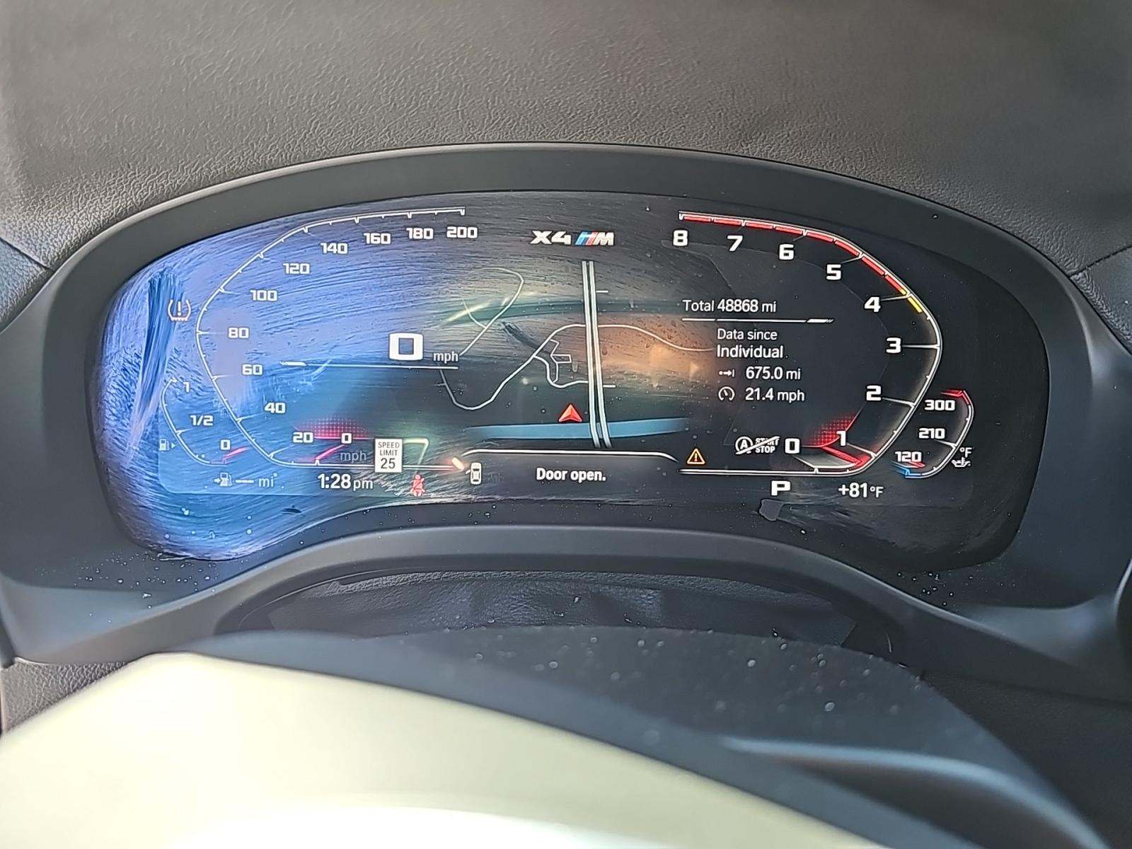 2022 BMW X4 M Base AWD