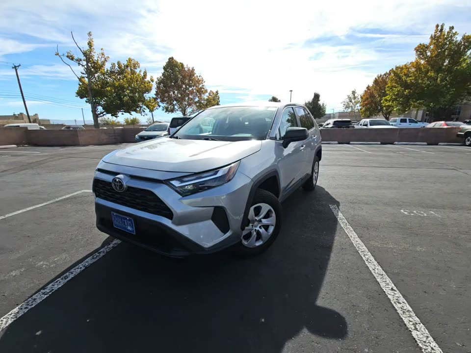 2024 Toyota RAV4 LE AWD