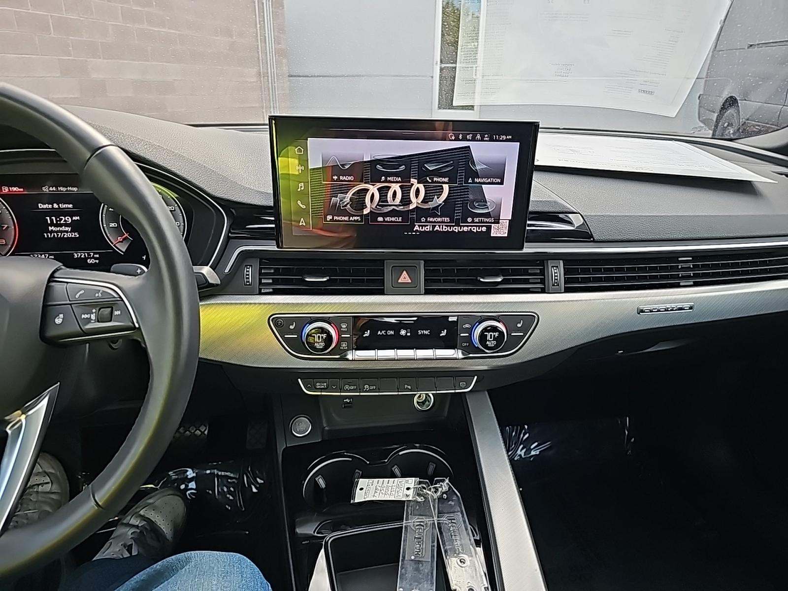 2025 Audi A5 S Line Premium AWD