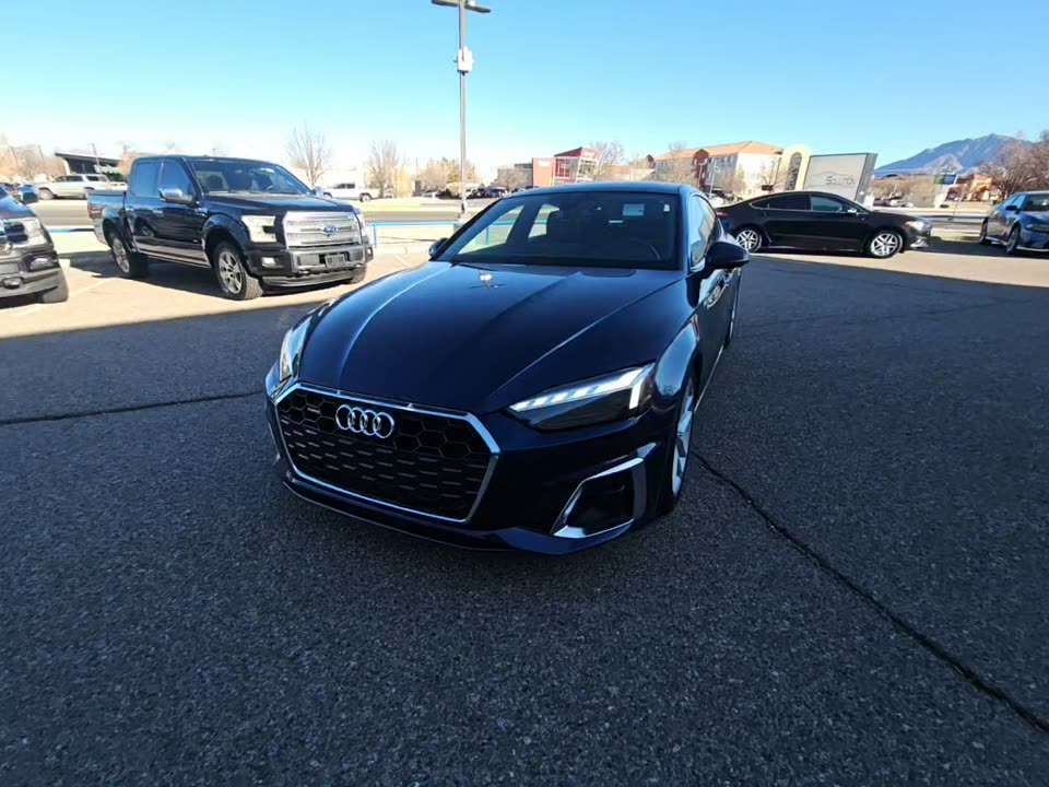 2024 Audi A5 S Line Premium Plus AWD