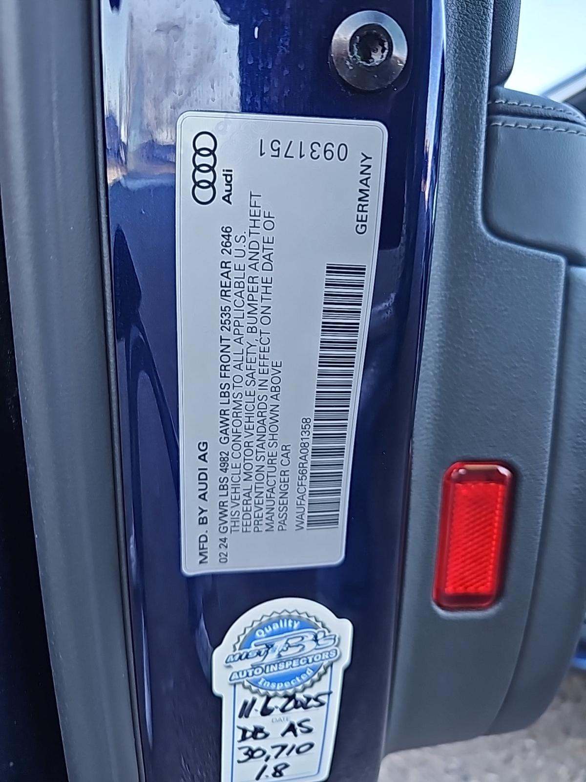 2024 Audi A5 S Line Premium Plus AWD