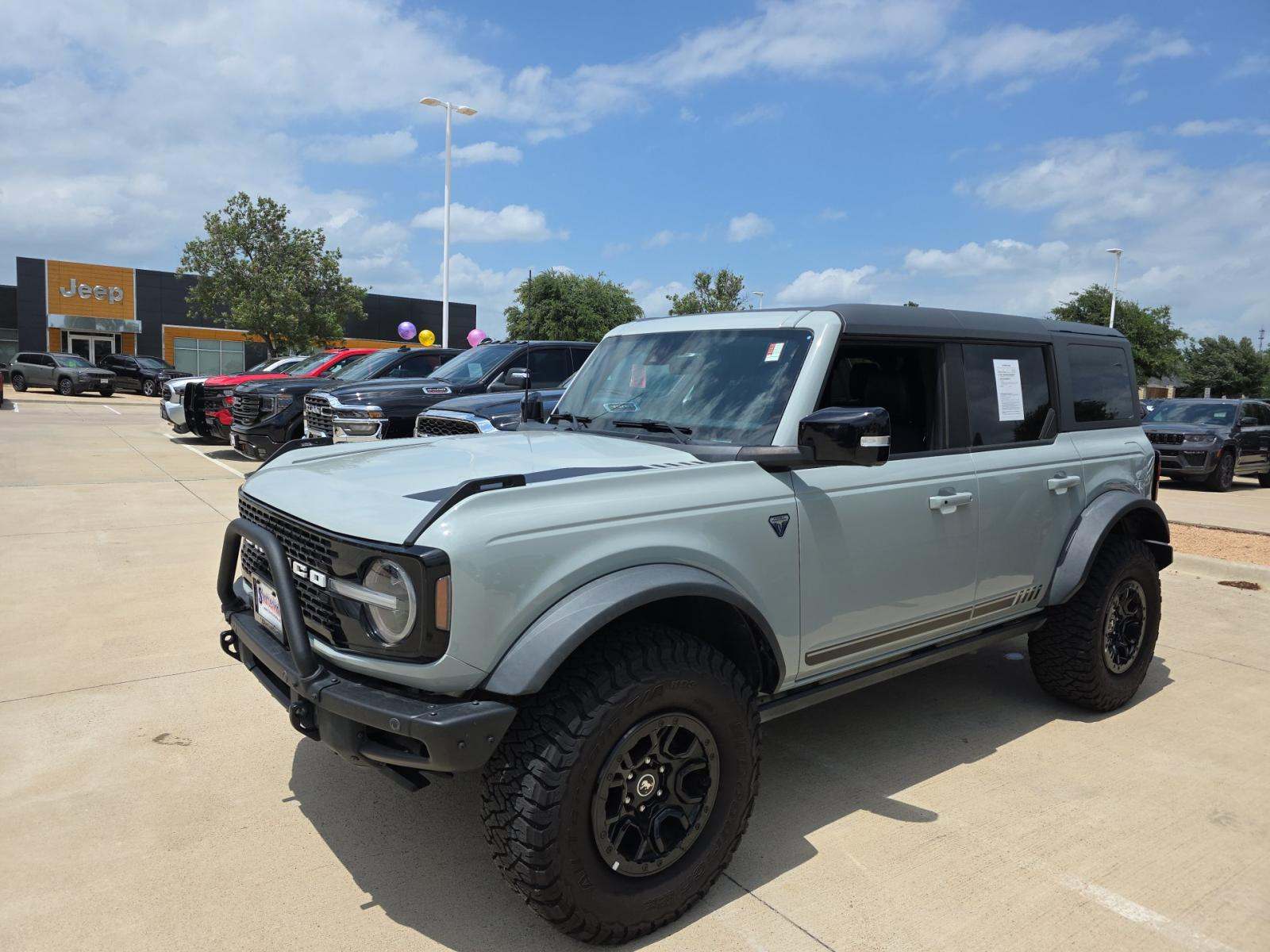 FORD BRONCO - 1