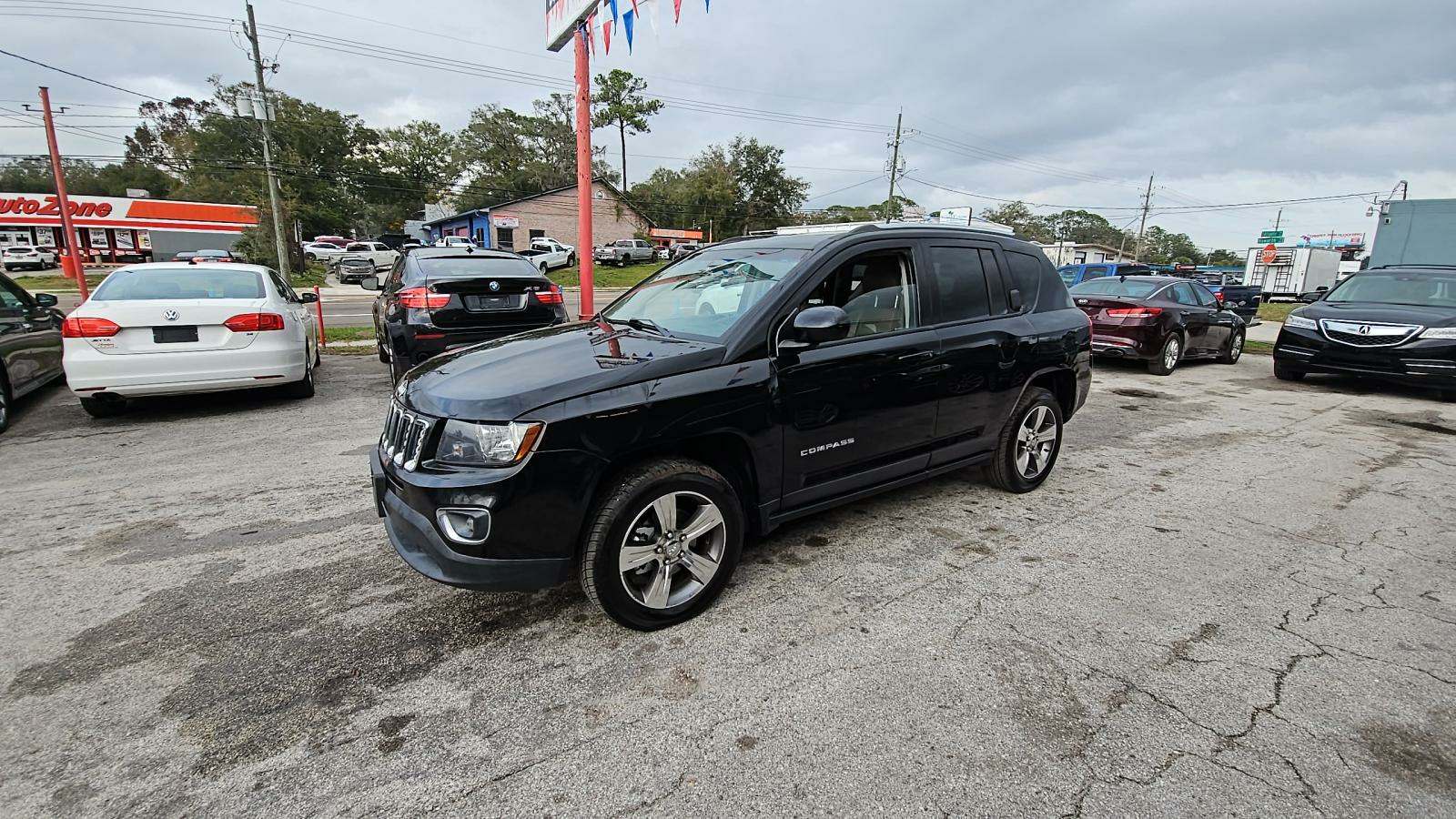 2016 Jeep Compass High Altitude Edition AWD