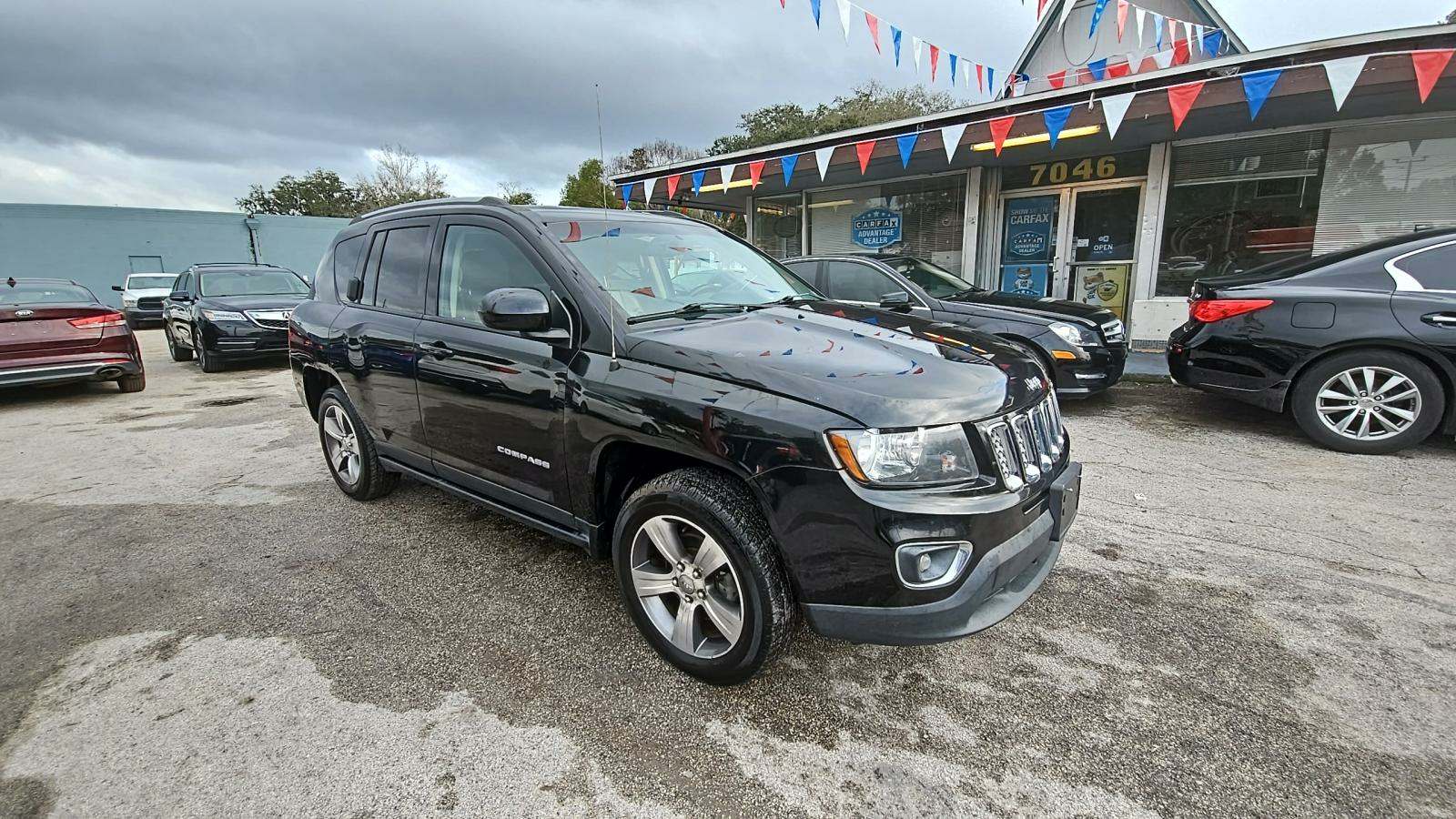 2016 Jeep Compass High Altitude Edition AWD