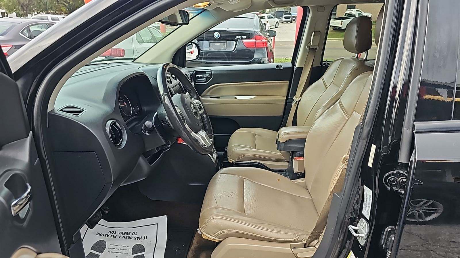 2016 Jeep Compass High Altitude Edition AWD