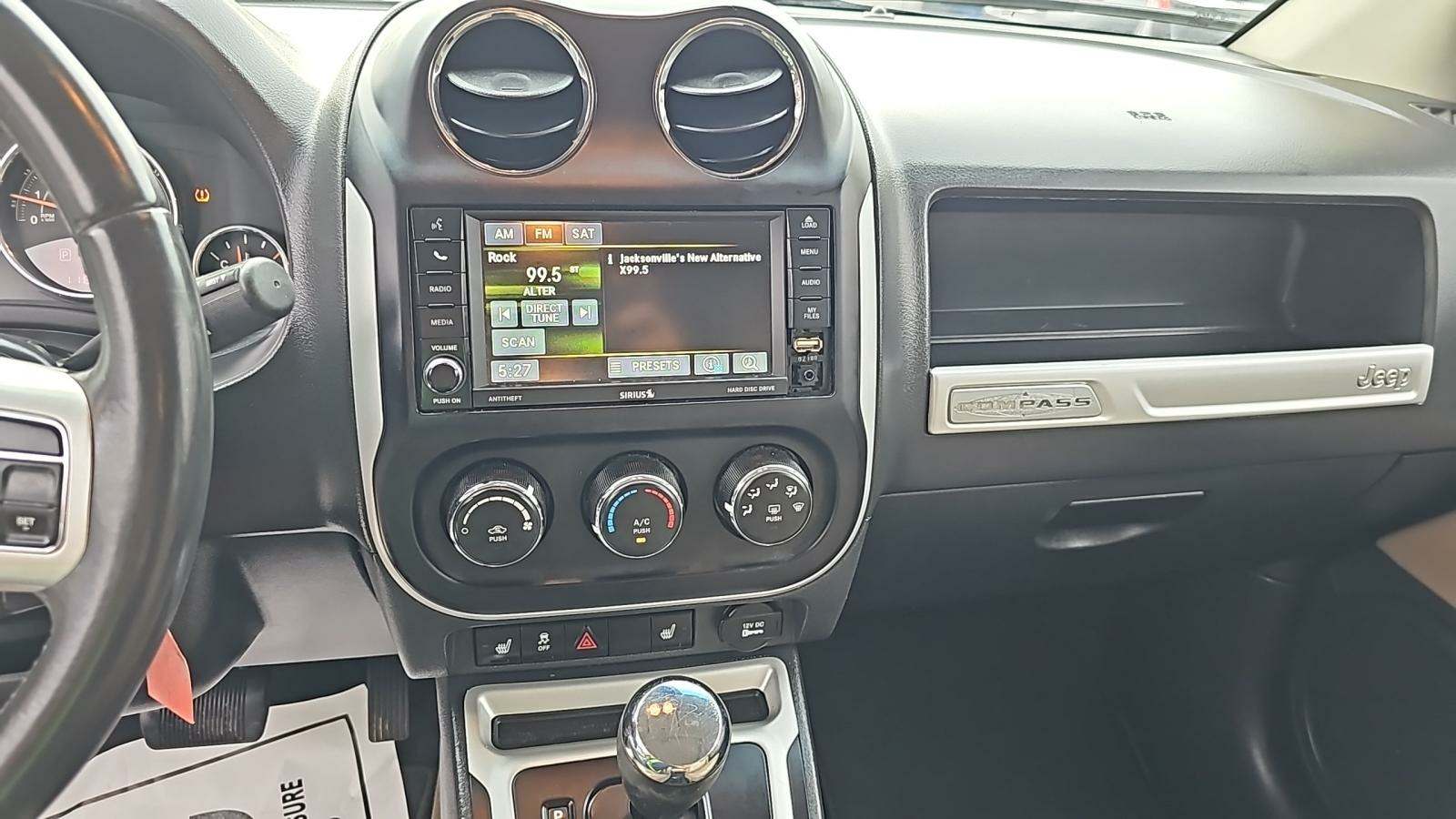 2016 Jeep Compass High Altitude Edition AWD